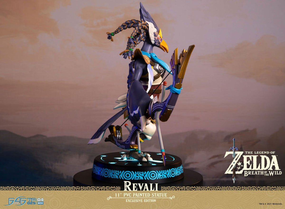 FIRST4FIGURES - REVALI (THE LEGEND OF ZELDA: BREATH OF THE WILD)(COLLECTORS) PVC /FIGURES 5060316623237