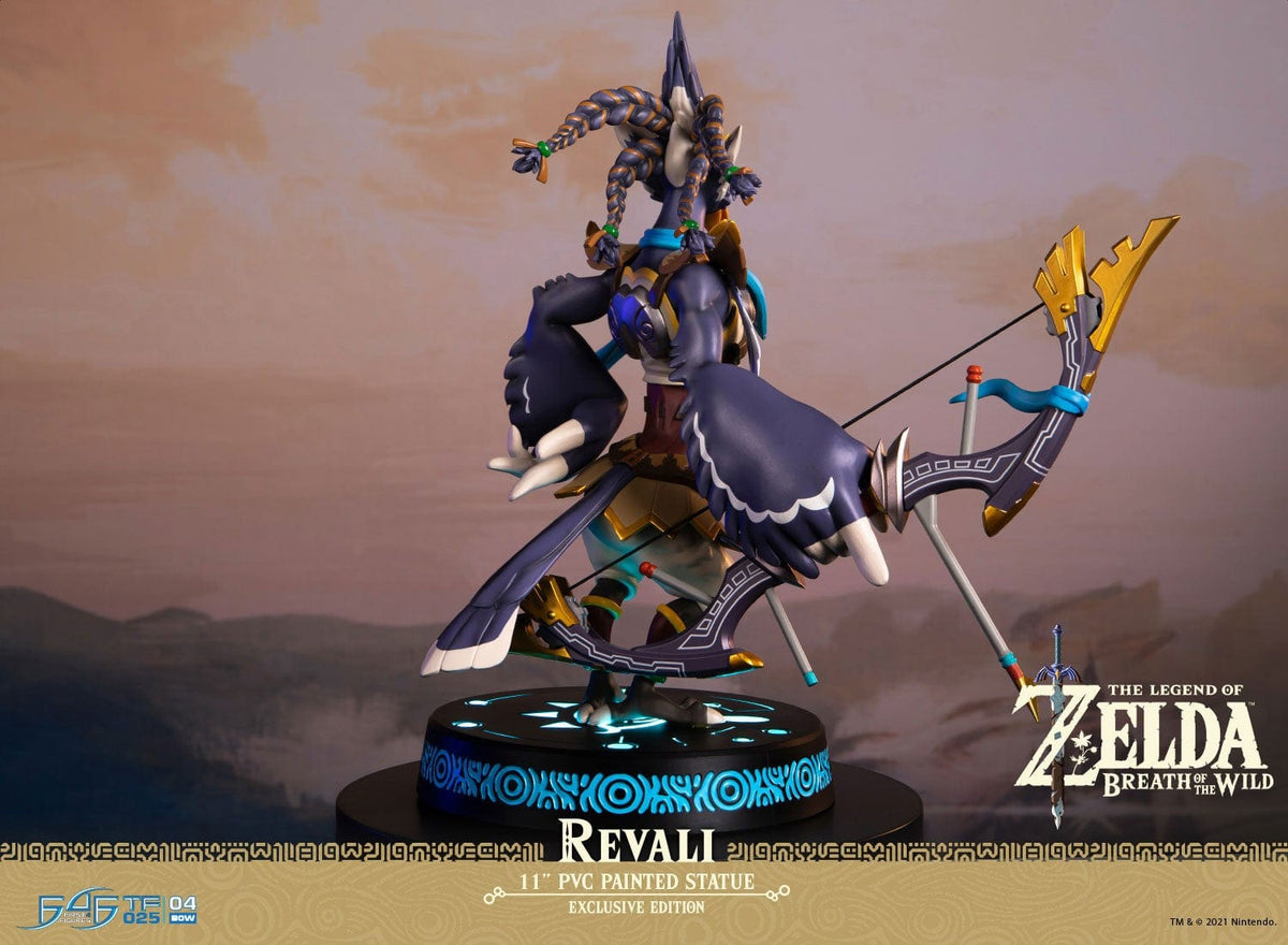 FIRST4FIGURES - REVALI (THE LEGEND OF ZELDA: BREATH OF THE WILD)(COLLECTORS) PVC /FIGURES 5060316623237