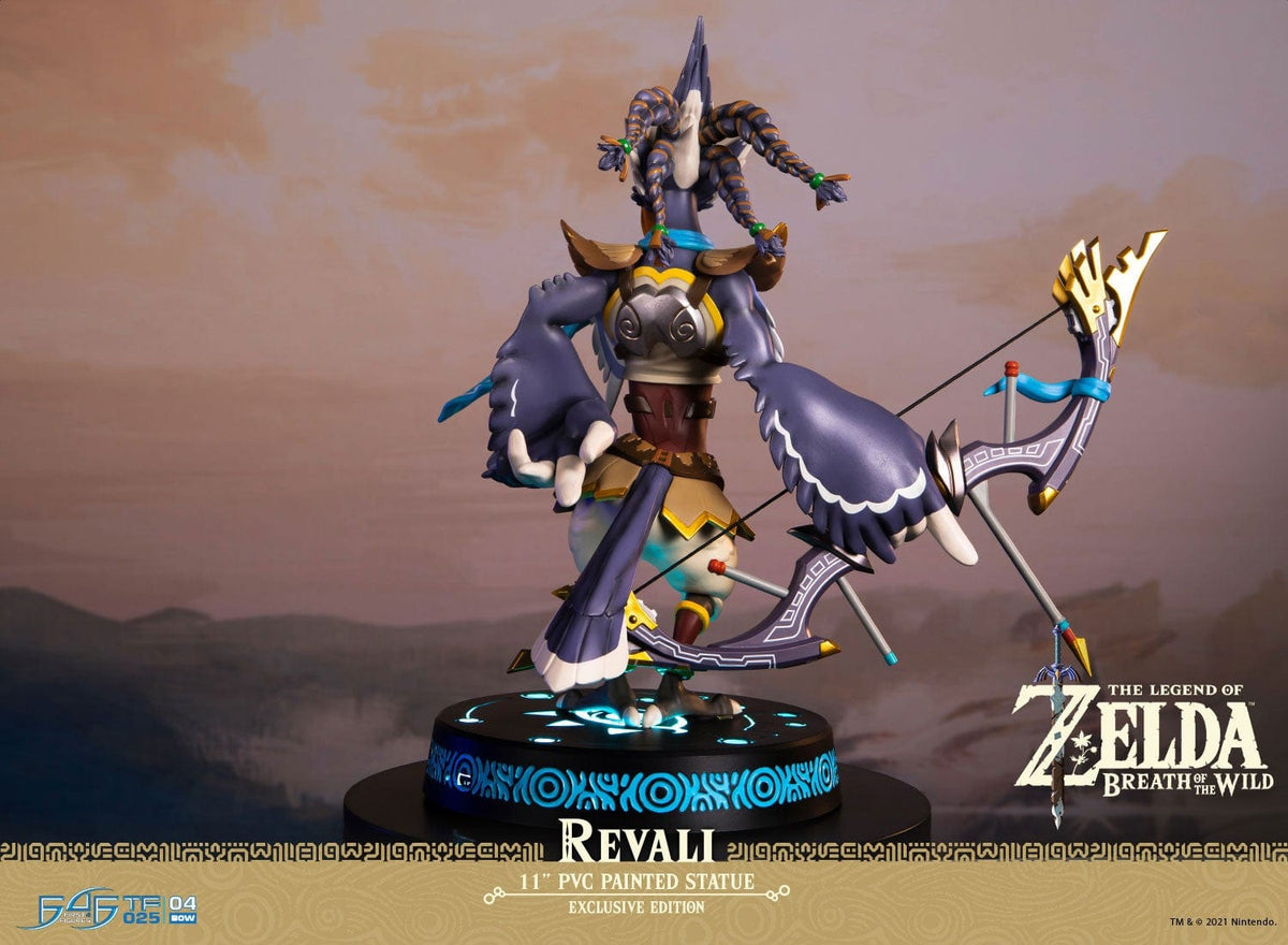FIRST4FIGURES - REVALI (THE LEGEND OF ZELDA: BREATH OF THE WILD)(COLLECTORS) PVC /FIGURES 5060316623237