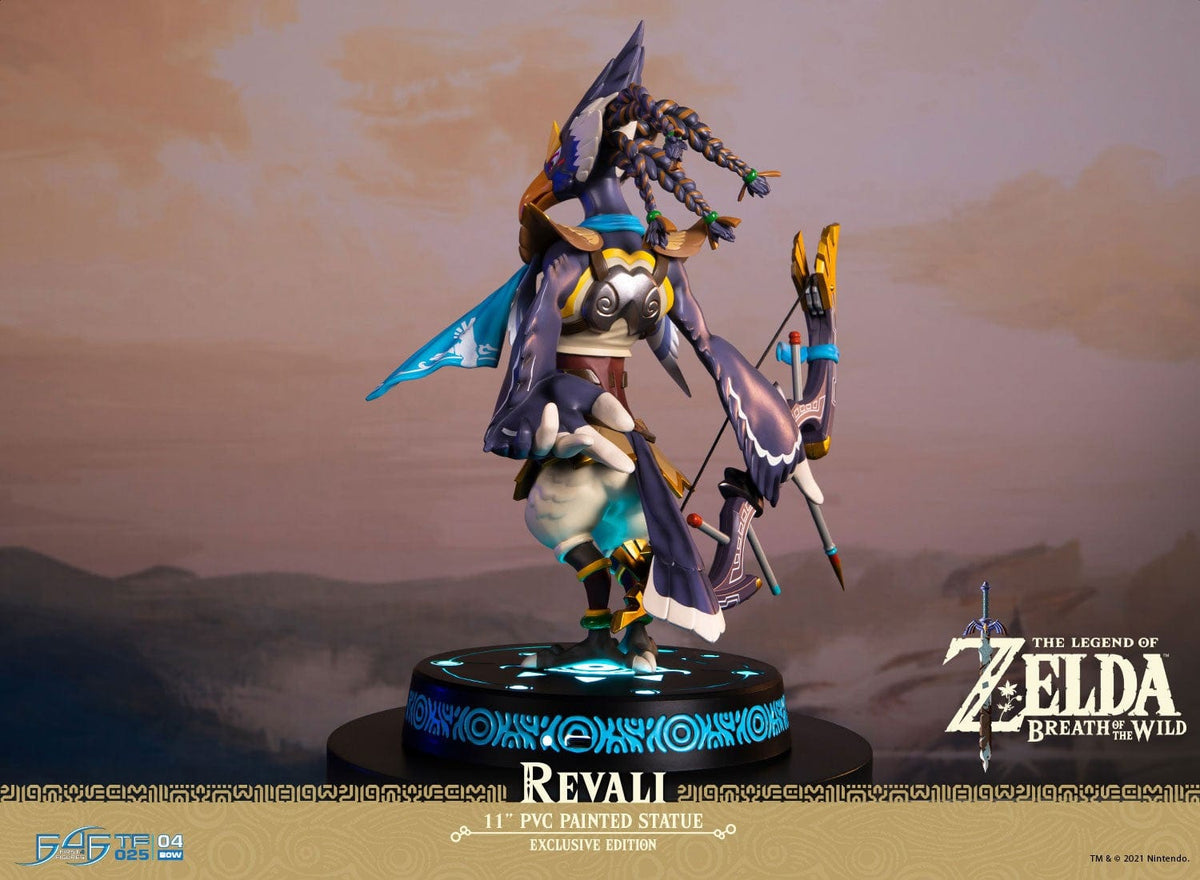 FIRST4FIGURES - REVALI (THE LEGEND OF ZELDA: BREATH OF THE WILD)(COLLECTORS) PVC /FIGURES 5060316623237