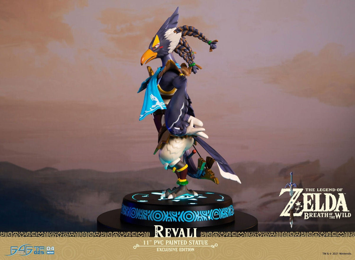 FIRST4FIGURES - REVALI (THE LEGEND OF ZELDA: BREATH OF THE WILD)(COLLECTORS) PVC /FIGURES 5060316623237