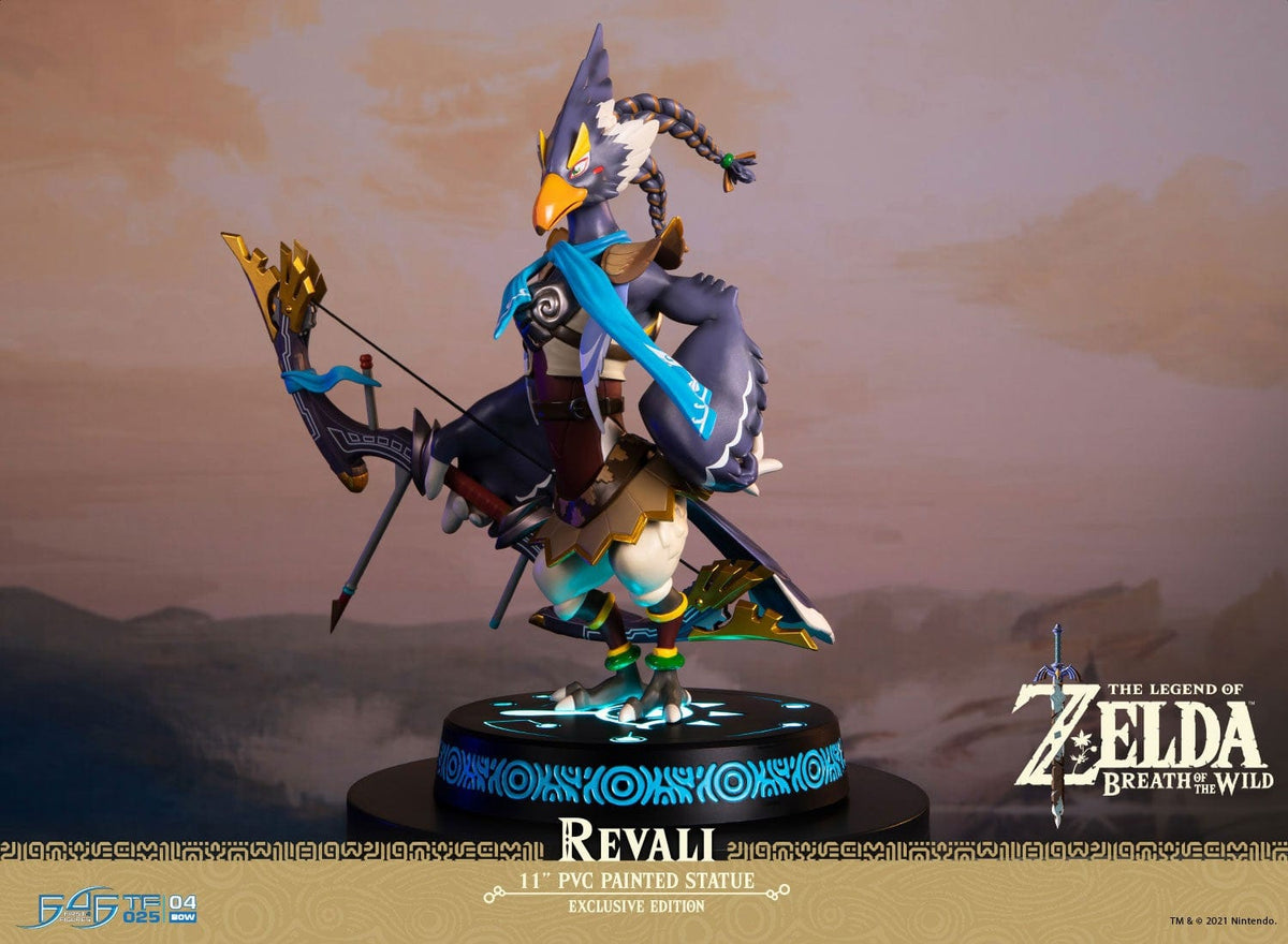 FIRST4FIGURES - REVALI (THE LEGEND OF ZELDA: BREATH OF THE WILD)(COLLECTORS) PVC /FIGURES 5060316623237