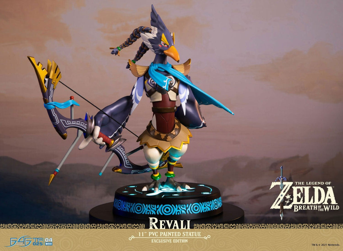 FIRST4FIGURES - REVALI (THE LEGEND OF ZELDA: BREATH OF THE WILD)(COLLECTORS) PVC /FIGURES 5060316623237