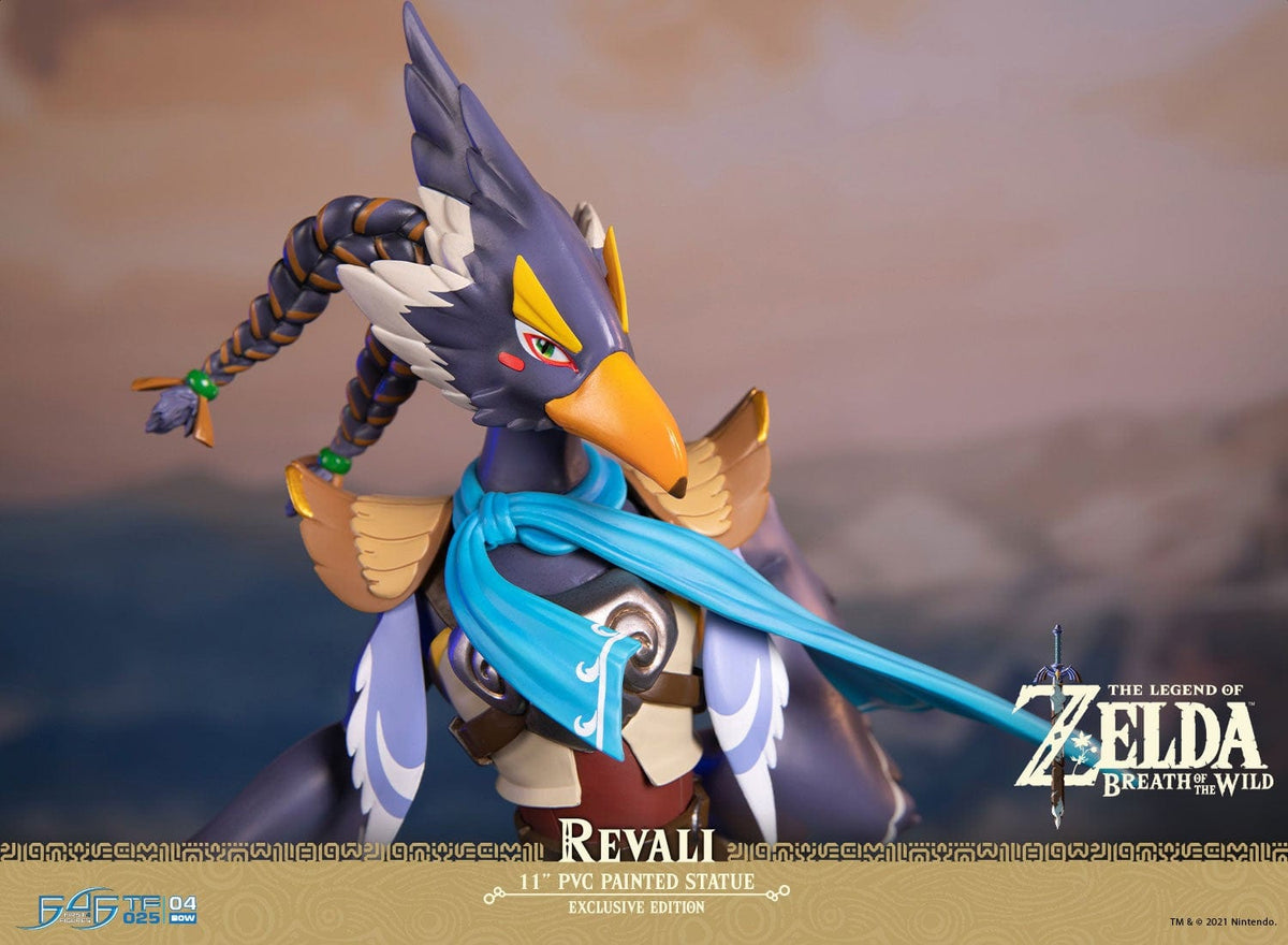 FIRST4FIGURES - REVALI (THE LEGEND OF ZELDA: BREATH OF THE WILD)(COLLECTORS) PVC /FIGURES 5060316623237