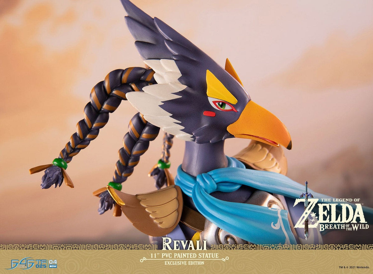 FIRST4FIGURES - REVALI (THE LEGEND OF ZELDA: BREATH OF THE WILD)(COLLECTORS) PVC /FIGURES 5060316623237