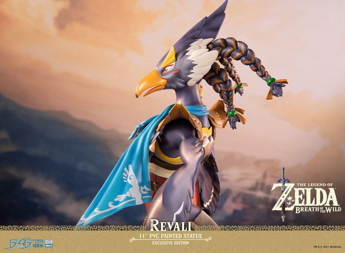 FIRST4FIGURES - REVALI (THE LEGEND OF ZELDA: BREATH OF THE WILD)(COLLECTORS) PVC /FIGURES 5060316623237