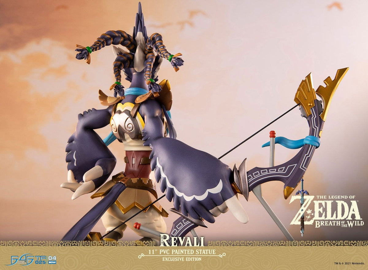 FIRST4FIGURES - REVALI (THE LEGEND OF ZELDA: BREATH OF THE WILD)(COLLECTORS) PVC /FIGURES 5060316623237