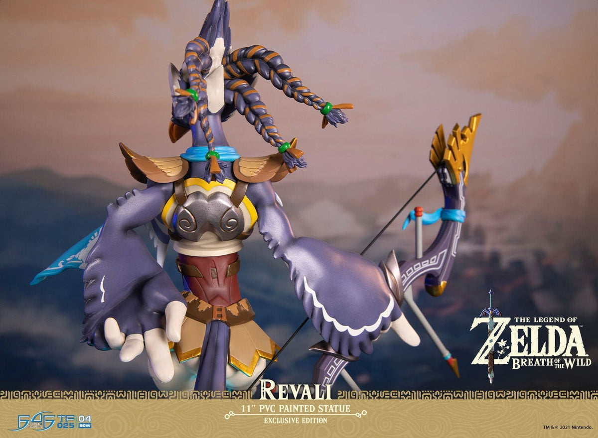 FIRST4FIGURES - REVALI (THE LEGEND OF ZELDA: BREATH OF THE WILD)(COLLECTORS) PVC /FIGURES 5060316623237