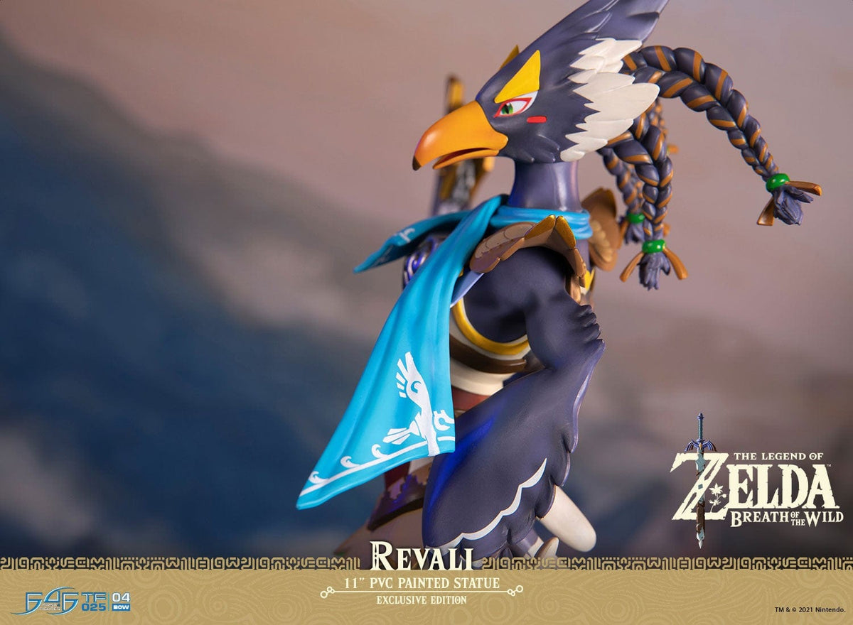 FIRST4FIGURES - REVALI (THE LEGEND OF ZELDA: BREATH OF THE WILD)(COLLECTORS) PVC /FIGURES 5060316623237