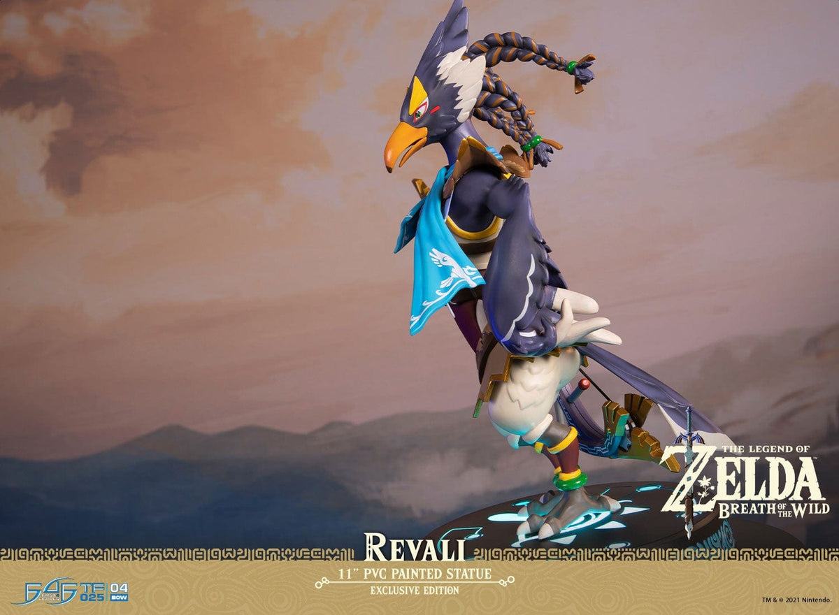 FIRST4FIGURES - REVALI (THE LEGEND OF ZELDA: BREATH OF THE WILD)(COLLECTORS) PVC /FIGURES 5060316623237