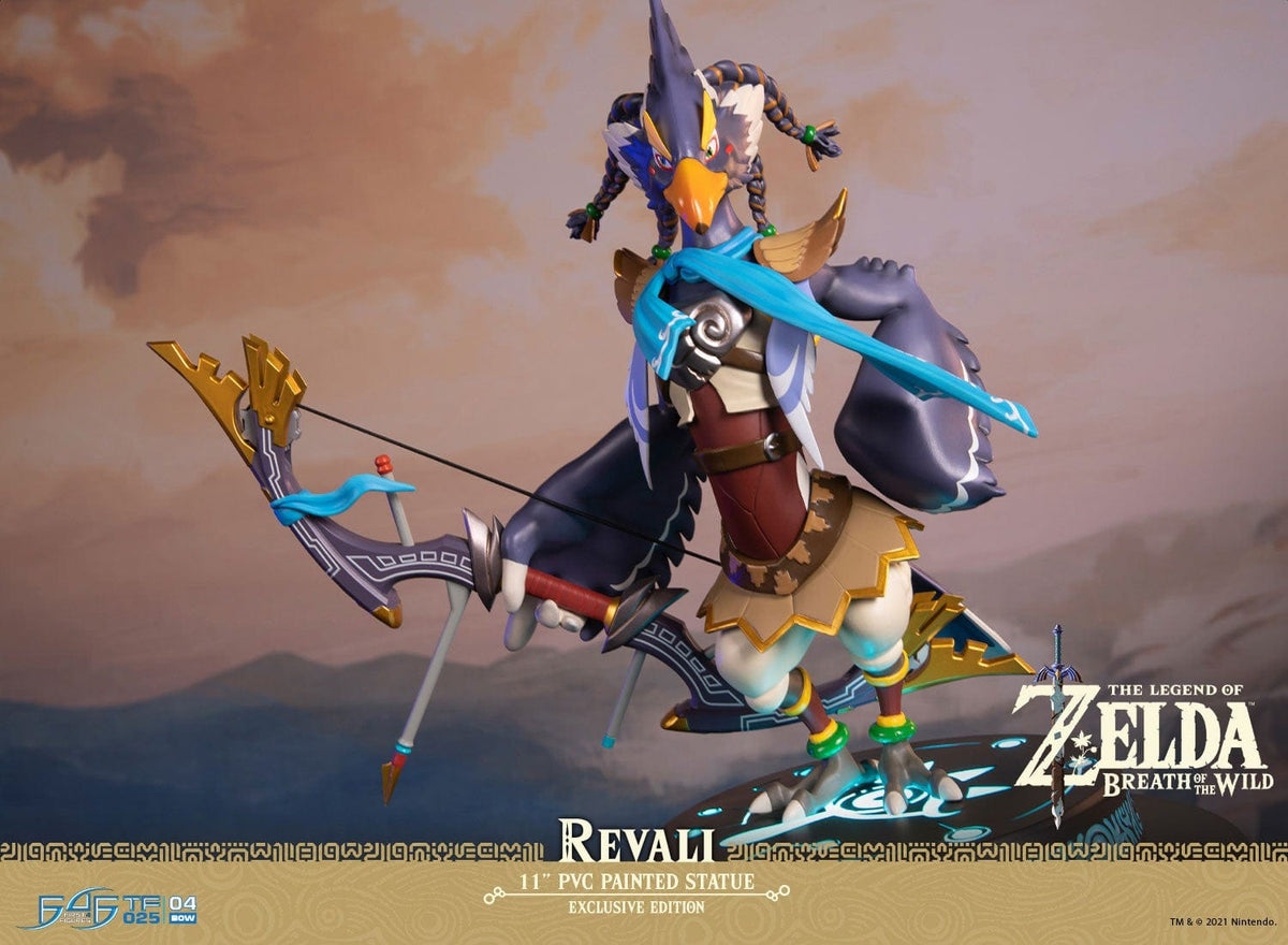 FIRST4FIGURES - REVALI (THE LEGEND OF ZELDA: BREATH OF THE WILD)(COLLECTORS) PVC /FIGURES 5060316623237