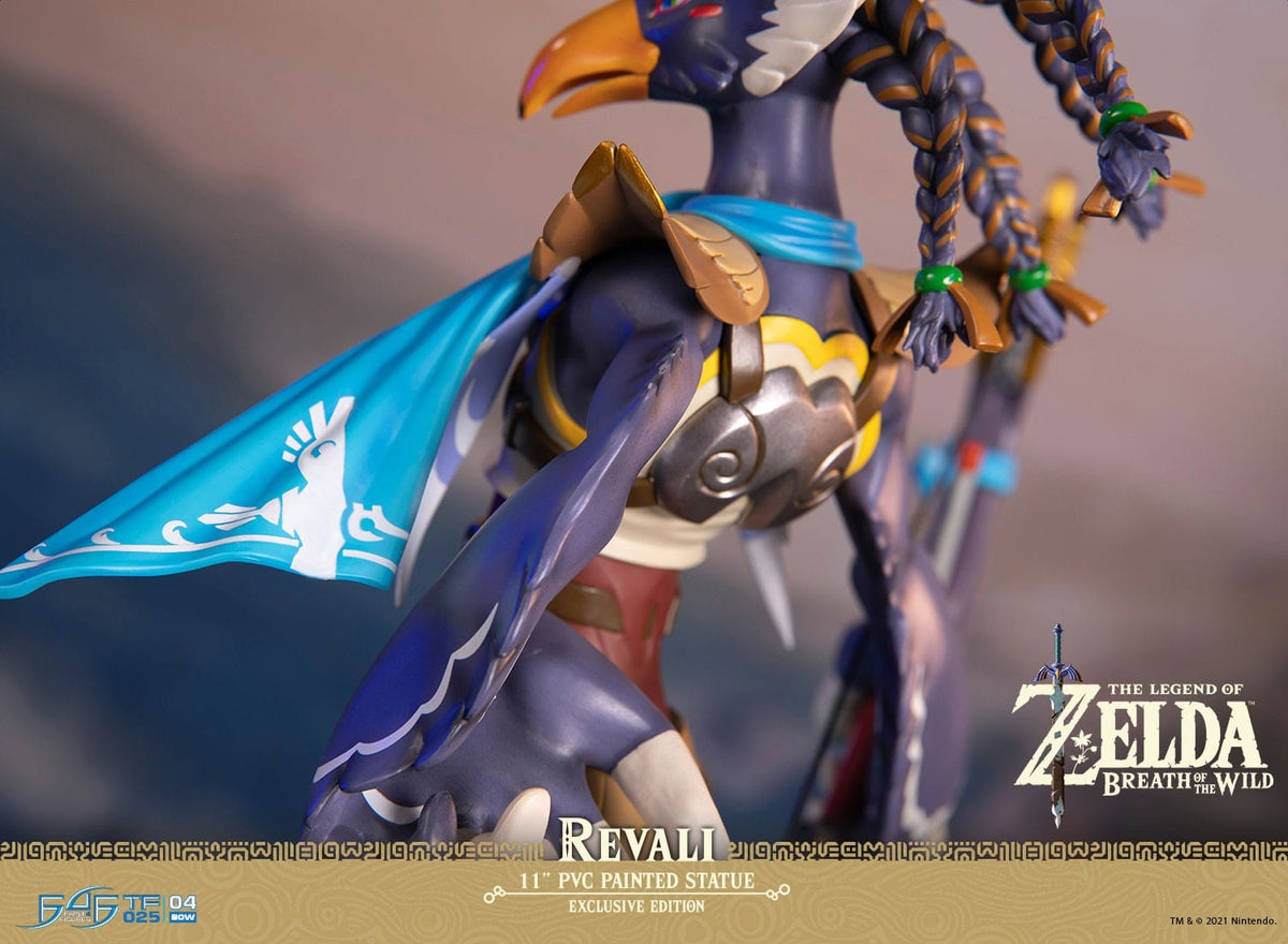 FIRST4FIGURES - REVALI (THE LEGEND OF ZELDA: BREATH OF THE WILD)(COLLECTORS) PVC /FIGURES 5060316623237