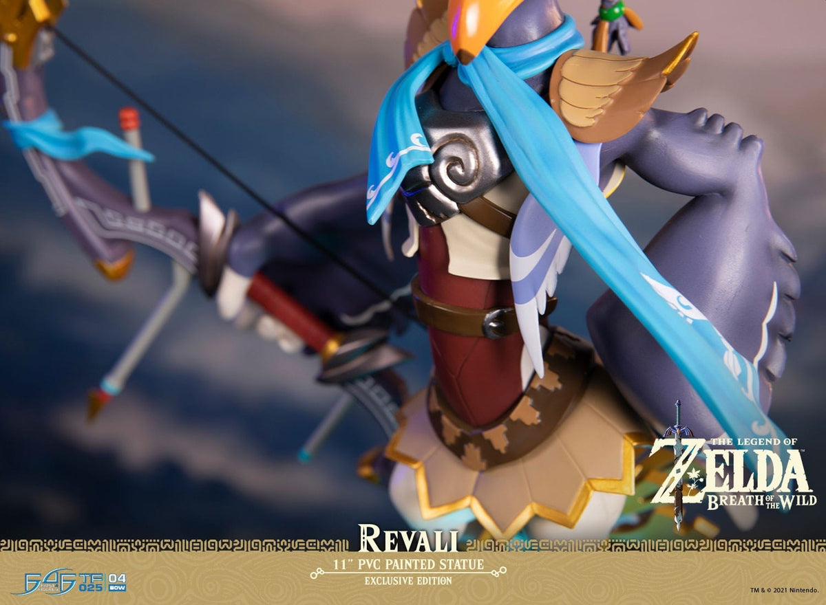 FIRST4FIGURES - REVALI (THE LEGEND OF ZELDA: BREATH OF THE WILD)(COLLECTORS) PVC /FIGURES 5060316623237