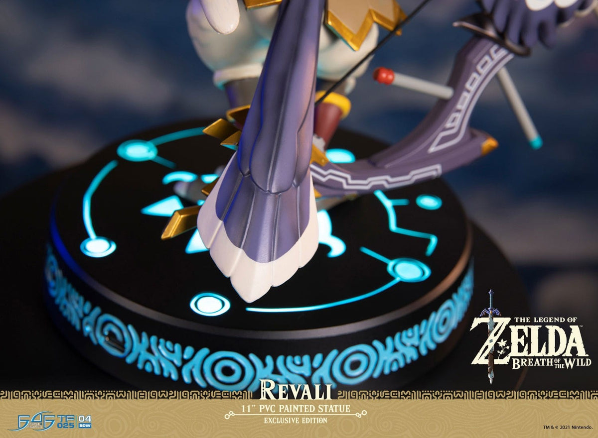 FIRST4FIGURES - REVALI (THE LEGEND OF ZELDA: BREATH OF THE WILD)(COLLECTORS) PVC /FIGURES 5060316623237