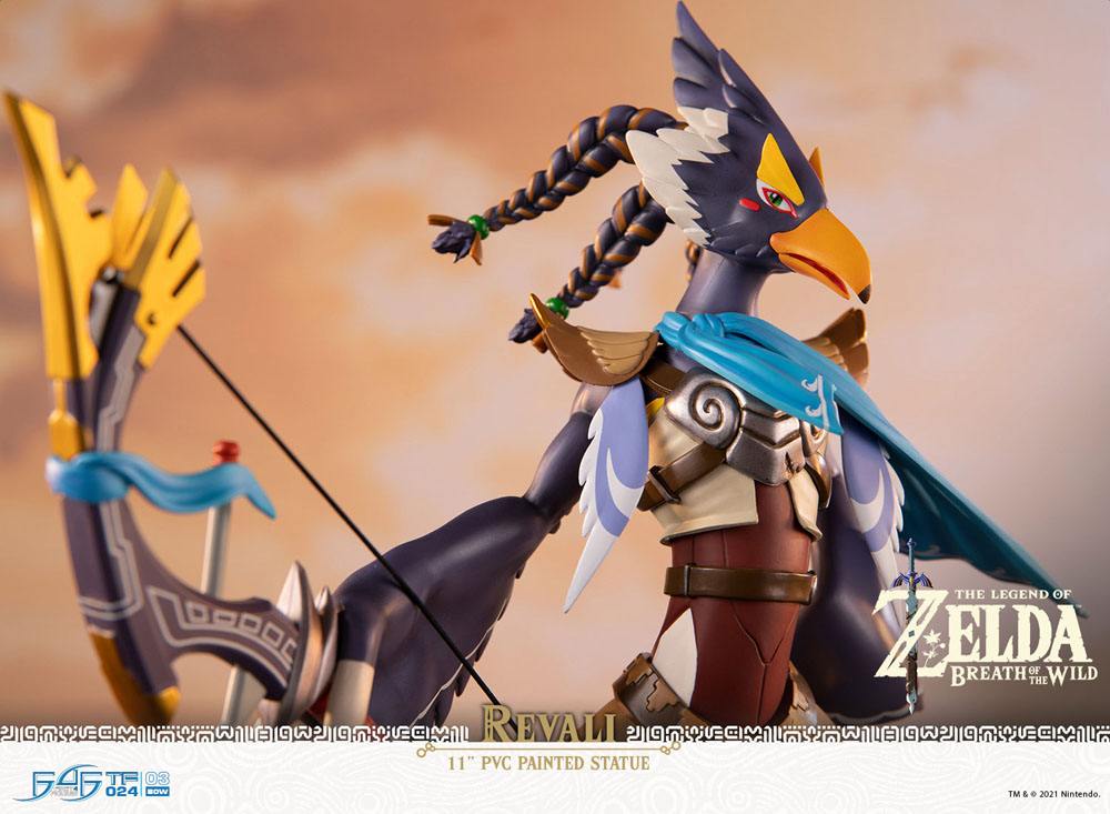 FIRST4FIGURES - REVALI (THE LEGEND OF ZELDA: BREATH OF THE WILD)(STANDARD) PVC /FIGURES 5060316623220