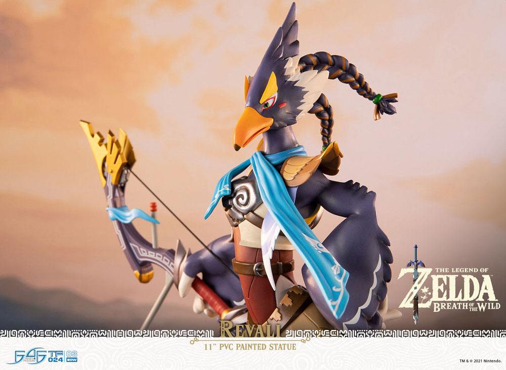 FIRST4FIGURES - REVALI (THE LEGEND OF ZELDA: BREATH OF THE WILD)(STANDARD) PVC /FIGURES 5060316623220