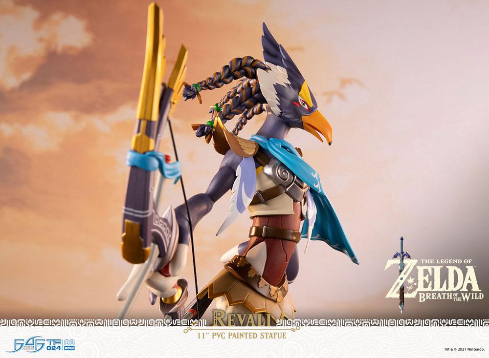 FIRST4FIGURES - REVALI (THE LEGEND OF ZELDA: BREATH OF THE WILD)(STANDARD) PVC /FIGURES 5060316623220