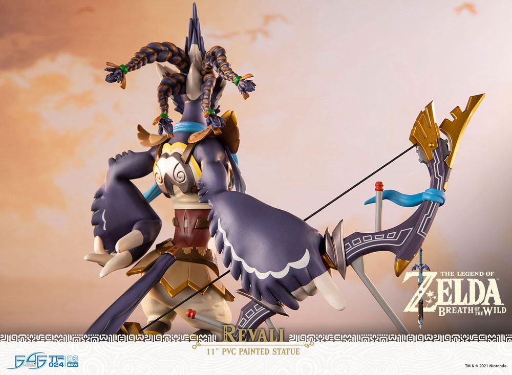 FIRST4FIGURES - REVALI (THE LEGEND OF ZELDA: BREATH OF THE WILD)(STANDARD) PVC /FIGURES 5060316623220