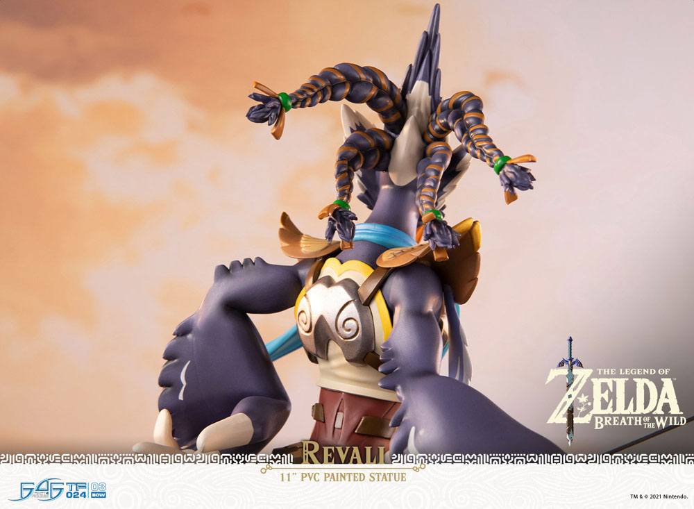 FIRST4FIGURES - REVALI (THE LEGEND OF ZELDA: BREATH OF THE WILD)(STANDARD) PVC /FIGURES 5060316623220