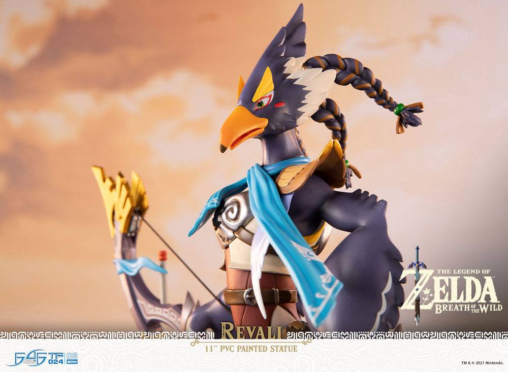 FIRST4FIGURES - REVALI (THE LEGEND OF ZELDA: BREATH OF THE WILD)(STANDARD) PVC /FIGURES 5060316623220