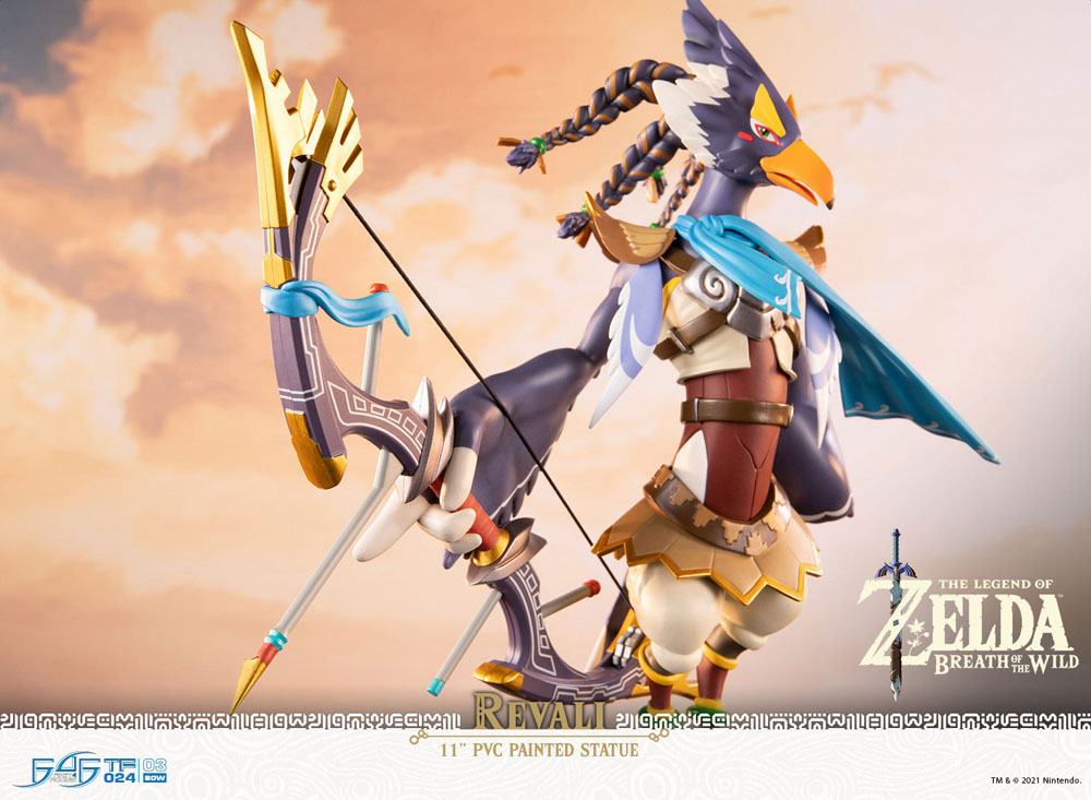 FIRST4FIGURES - REVALI (THE LEGEND OF ZELDA: BREATH OF THE WILD)(STANDARD) PVC /FIGURES 5060316623220