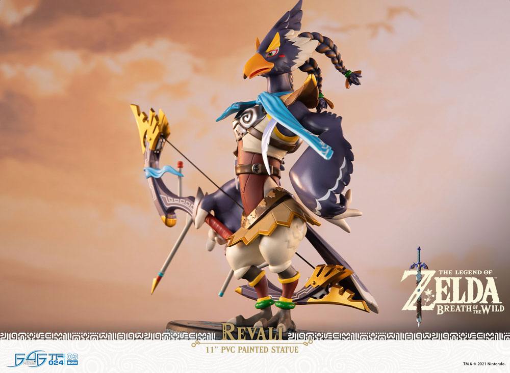FIRST4FIGURES - REVALI (THE LEGEND OF ZELDA: BREATH OF THE WILD)(STANDARD) PVC /FIGURES 5060316623220