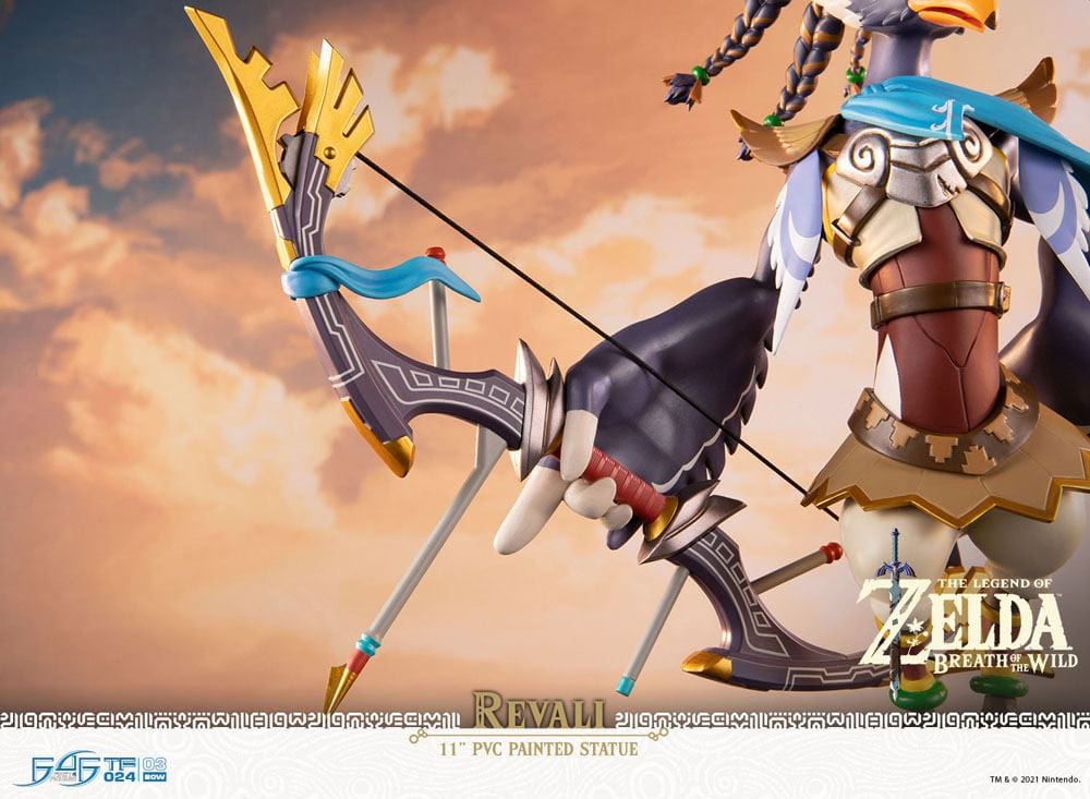 FIRST4FIGURES - REVALI (THE LEGEND OF ZELDA: BREATH OF THE WILD)(STANDARD) PVC /FIGURES 5060316623220