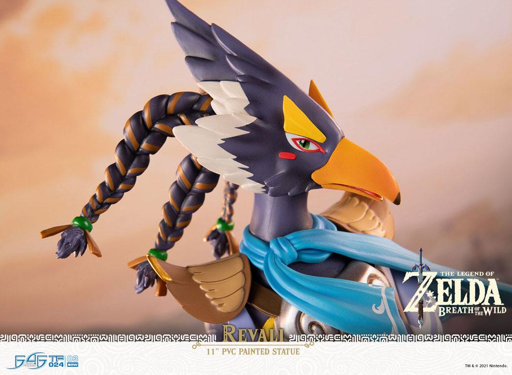 FIRST4FIGURES - REVALI (THE LEGEND OF ZELDA: BREATH OF THE WILD)(STANDARD) PVC /FIGURES 5060316623220