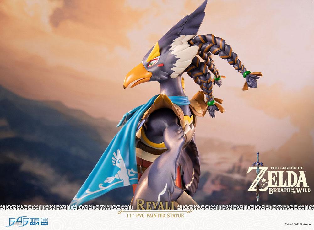 FIRST4FIGURES - REVALI (THE LEGEND OF ZELDA: BREATH OF THE WILD)(STANDARD) PVC /FIGURES 5060316623220