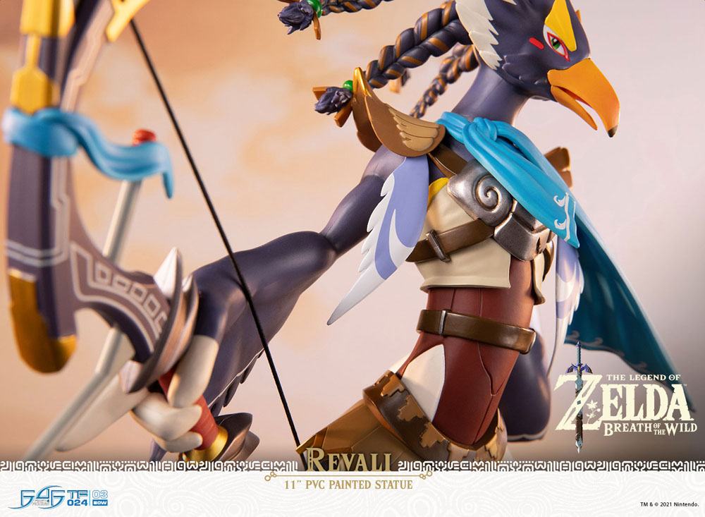 FIRST4FIGURES - REVALI (THE LEGEND OF ZELDA: BREATH OF THE WILD)(STANDARD) PVC /FIGURES 5060316623220