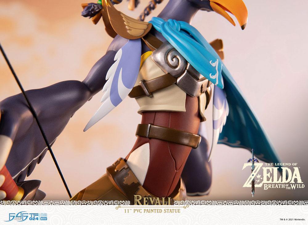 FIRST4FIGURES - REVALI (THE LEGEND OF ZELDA: BREATH OF THE WILD)(STANDARD) PVC /FIGURES 5060316623220