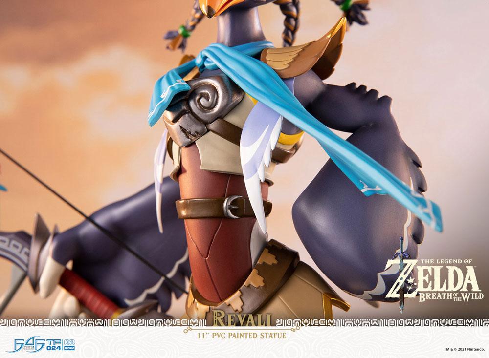 FIRST4FIGURES - REVALI (THE LEGEND OF ZELDA: BREATH OF THE WILD)(STANDARD) PVC /FIGURES 5060316623220
