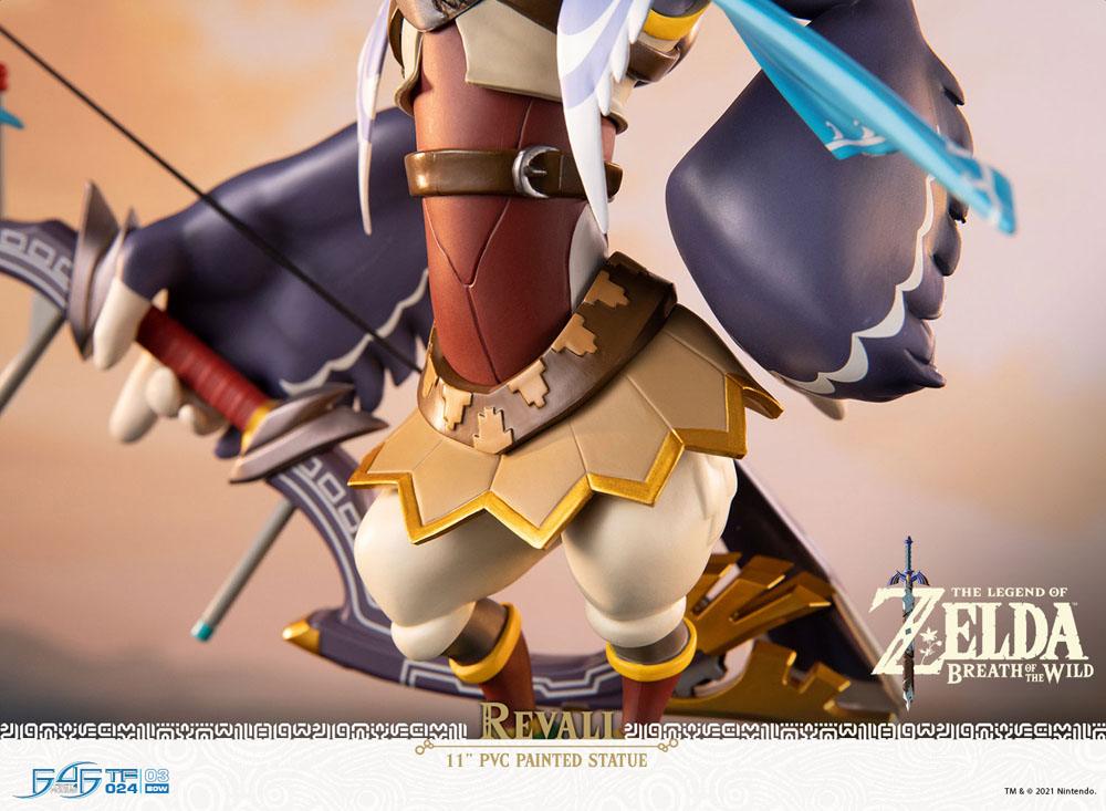 FIRST4FIGURES - REVALI (THE LEGEND OF ZELDA: BREATH OF THE WILD)(STANDARD) PVC /FIGURES 5060316623220