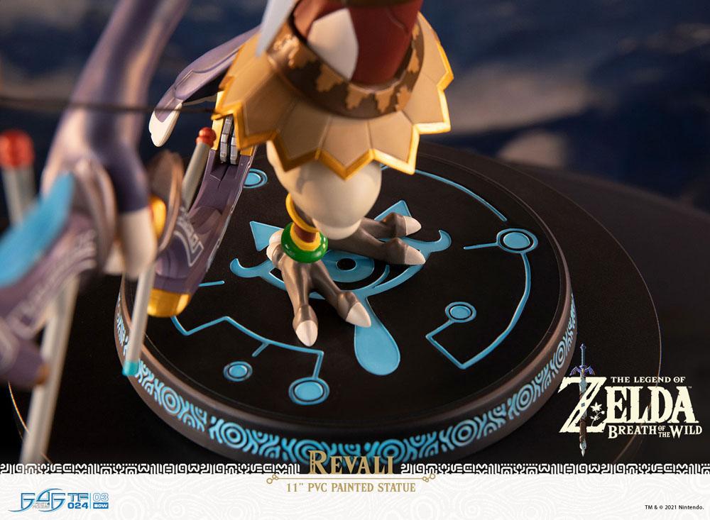 FIRST4FIGURES - REVALI (THE LEGEND OF ZELDA: BREATH OF THE WILD)(STANDARD) PVC /FIGURES 5060316623220