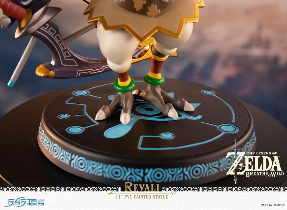FIRST4FIGURES - REVALI (THE LEGEND OF ZELDA: BREATH OF THE WILD)(STANDARD) PVC /FIGURES 5060316623220