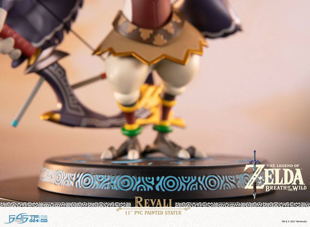 FIRST4FIGURES - REVALI (THE LEGEND OF ZELDA: BREATH OF THE WILD)(STANDARD) PVC /FIGURES 5060316623220