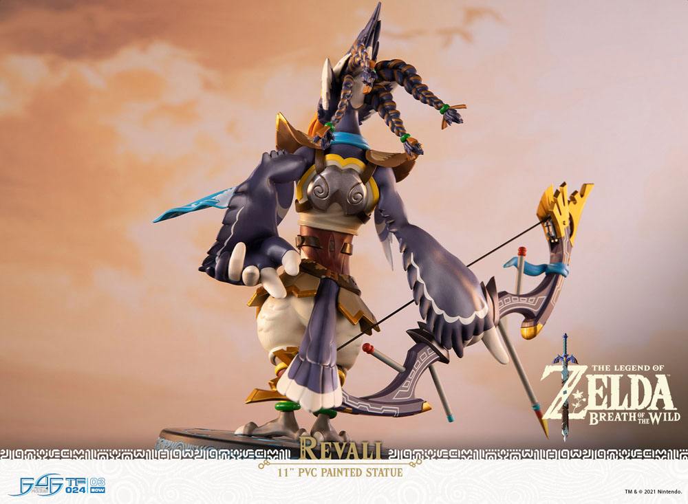 FIRST4FIGURES - REVALI (THE LEGEND OF ZELDA: BREATH OF THE WILD)(STANDARD) PVC /FIGURES 5060316623220