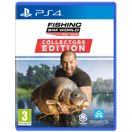 Fishing Sim World: Pro Tour Collector’s Edition (PS4) 5016488134804