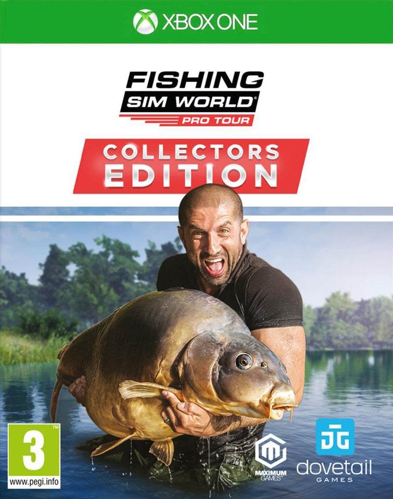Fishing Sim World: Pro Tour Collector’s Edition (Xone) 5016488134842