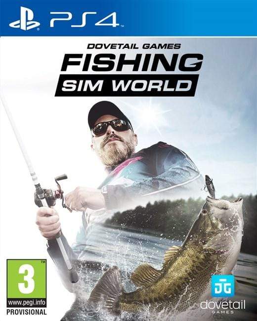 Fishing Sim World (PS4) 5016488131902