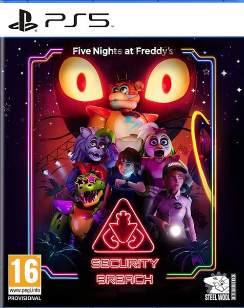 Five Night's at Freddy's: Security Breach - Collector's Edition (Xbox –  igabiba