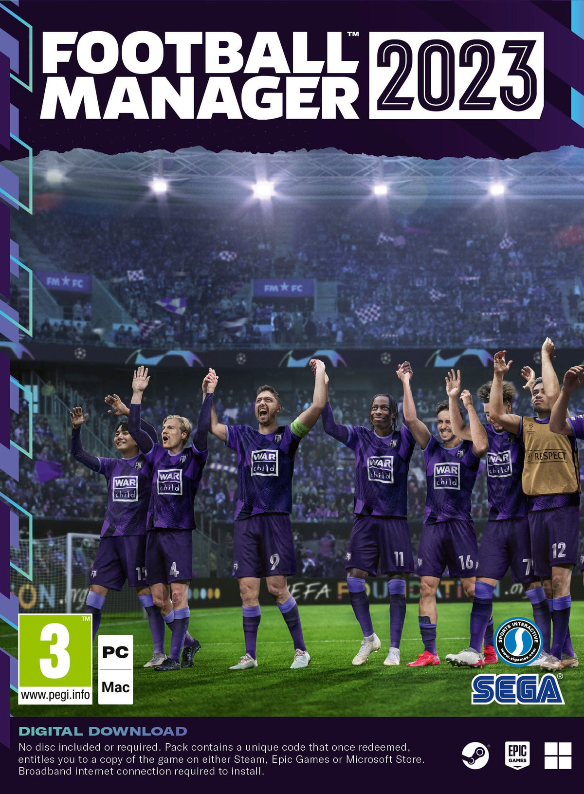 Football Manager 2023 (PC) 5055277047574