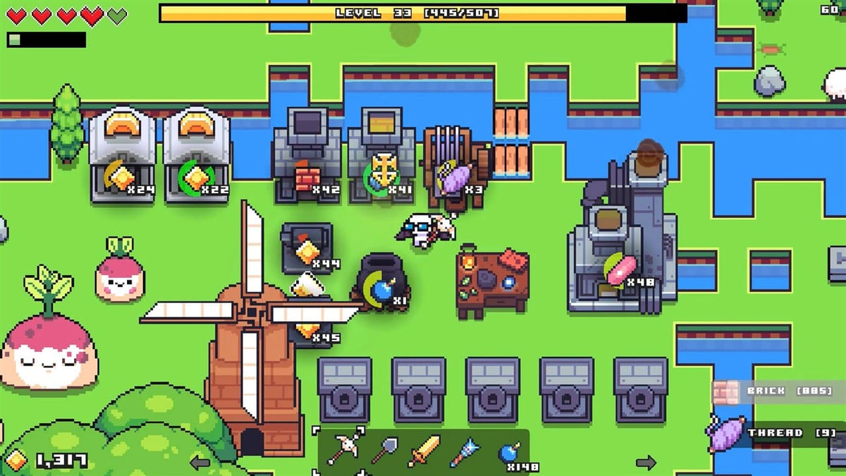 Forager (Switch) 5060146468213