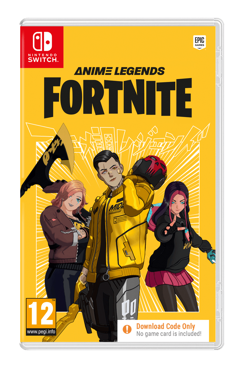 Fortnite - Anime Legends Pack (Nintendo Switch) 5060760888916