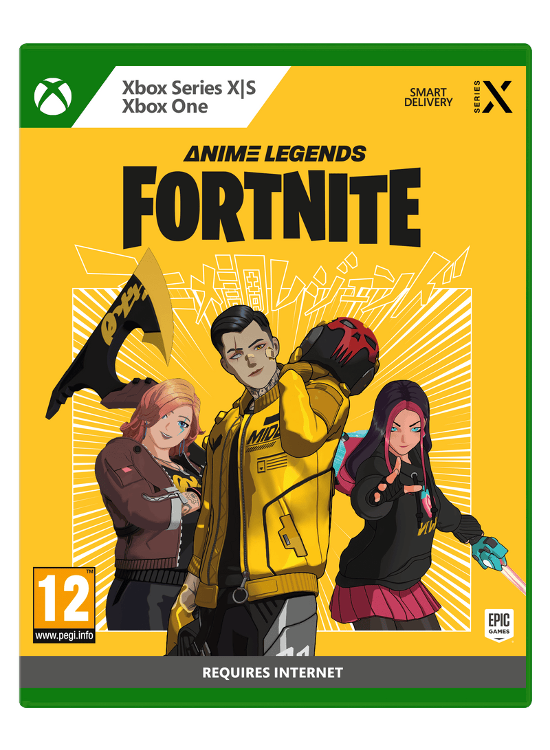 Fortnite - Anime Legends Pack (Xbox Series X & Xbox One) 5060760889203