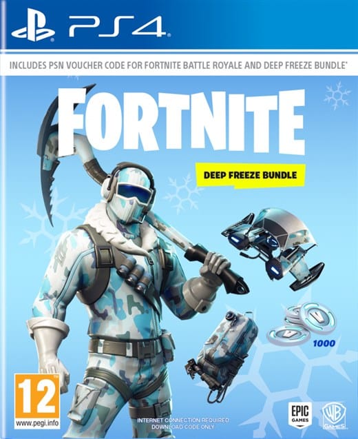 Fortnite: Deep Freeze Bundle (PS4) 5051892219037