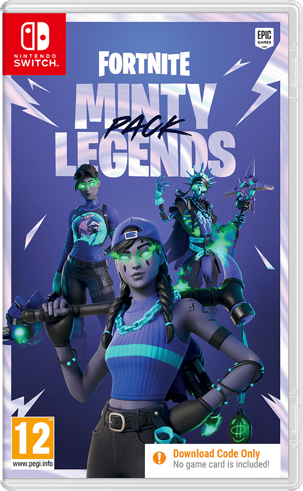 Fortnite: Minty Legends Pack (Nintendo Switch) – igabiba