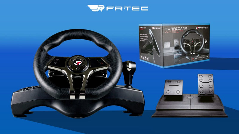 FR-TEC HURRICANE MKII STEERING WHEEL PC, PS4, PS3, SWITCH 8436563092251