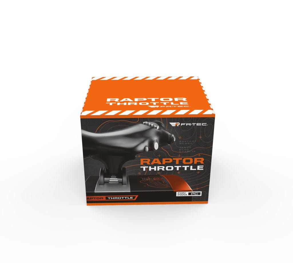 FR-TEC RAPTOR FLIGHT STICK THROTTLE 8436563093418