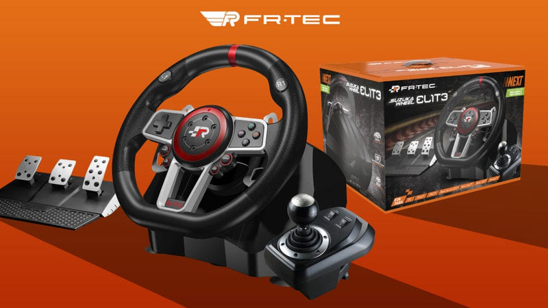 Blade Suzuka Elite PC/PS4/PS3/Xbox One/360/Nintendo Switch Steering  Wheel+Pedals+Shifter Multicolor